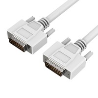 Câble d'imprimante DB25 mâle-mâle 4,5 pieds, câble parallèle IEEE 1284 pour ordinateur, imprimante, scanner, nickelé