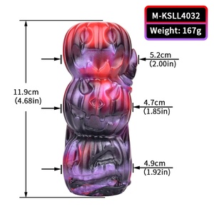 BDSM Bondage Slave Flirting Restraint Erotic PU Leather Lips Ring Open Mouth Gag Silicone Ball Sex Toy for Couples Adult Games - Product Image 6