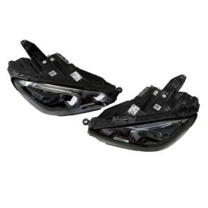 Conjunto de Faros LED Multihaz Geométricos para <span class=keywords><strong>Mercedes</strong></span> <span class=keywords><strong>Benz</strong></span> W167 GLE350/400/450/<span class=keywords><strong>AMG</strong></span> GLE53/<span class=keywords><strong>63</strong></span>, Conjunto de Luces de Circulación Diurna - Product Image 4