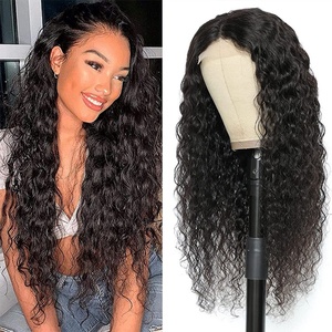 Perruques brésiliennes en cheveux humains ondulés avec dentelle frontale, garanties par Guangzhou, avec baby hair, sans nœuds, sans perte de cheveux - Product Image 5