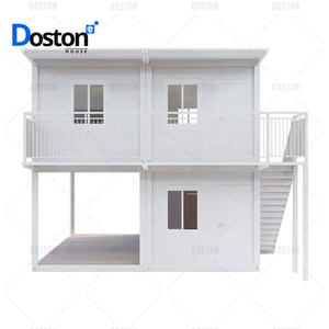 Especial de fábrica para Canadá que une a China, venta al por mayor, de 20 pies contenedor de acero, casa de lujo, edificio de oficinas ecológico, supermercado - Product Image 5