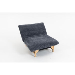 Accent Armless Lazy <b>Sofa</b> Corduroy Fabric Single <b>Sofa</b> For Living Room And Bedroom - Product Image 5