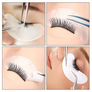 Pads de Gel para Cílios Personalizados por Fábrica Chinesa para Extensões de Cílios - Product Image 2