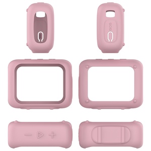 เคสซิลิโคนป้องกัน ใช้ได้กับลำโพง <span class=keywords><strong>JBL</strong></span> <span class=keywords><strong>GO</strong></span> <span class=keywords><strong>5</strong></span> ฝาครอบแบบนุ่ม กันกระแทก เปลือกป้องกันลำโพงแบบพกพา - Product Image 4