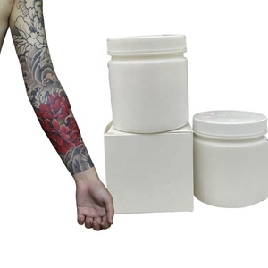 ครีมสีขาวคุณภาพสูงสำหรับดูแลรอยสัก เจลก่อนทำสักถาวร บริเวณร่างกาย คิ้ว ริมฝีปาก- มีจำหน่ายขนาด 500 กรัม 1000 กรัม - Product Image 4