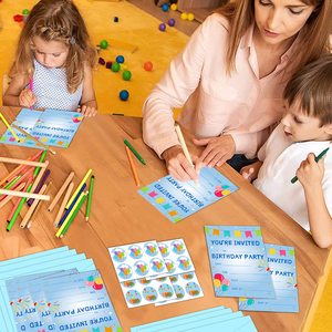 <span class=keywords><strong>Carte</strong></span> d'invitation personnalisée pour fête d'<span class=keywords><strong>anniversaire</strong></span> <span class=keywords><strong>Carte</strong></span> de remerciement Décoration saisonnière <span class=keywords><strong>Carte</strong></span> d'invitation pour enfant <span class=keywords><strong>arc</strong></span>-<span class=keywords><strong>en</strong></span>-<span class=keywords><strong>ciel</strong></span> avec enveloppes imprimées - Product Image 5