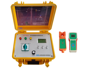 Máy dò lỗi cáp PDF-3000C di động cho đường truyền trên không | tiếp đất ngắn mạch định vị với màn hình LCD - Product Image 6