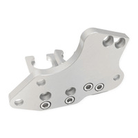 Caja de cambios de palanca de cambios RSX Billet de aluminio para Honda Prelude Civic F20 H22 H23 H Series Swap incluye varillaje de cambio y perilla
