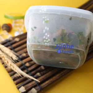 Junhe Foods - Ensalada de Pulpo Nozawana con Mostaza Picante Sabor Japonés, Yamakurage, Descongelado Instantáneo, Pre Cocido, para Catering - Product Image 5