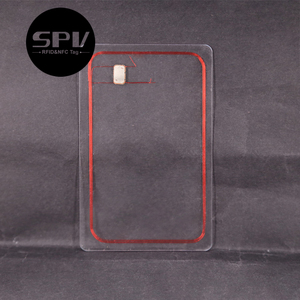 Có thể in rõ ràng PVC RFID thẻ kinh doanh ntag 213 <span class=keywords><strong>NFC</strong></span> 13.56MHz thẻ trong suốt - Product Image 4