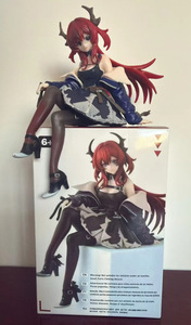 Figura de 15 cm de Surtr de <span class=keywords><strong>Arknights</strong></span>, Figura de <span class=keywords><strong>Anime</strong></span>, Modelo de Juguete, Muñeco de Colección, Regalo - Product Image 3