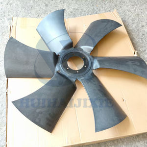 5117558เครื่องยนต์511-7558ใบพัดพัดลมระบายความร้อนของเครื่องยนต์320GC 336GC C13เครื่องขุด - Product Image 5