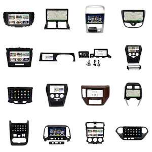 Nhanh chóng vận chuyển xe đài phát thanh Bảng điều chỉnh khung cho TOYOTA LAND CRUISER 2010 Harrier Landcruiser fj100 đài phát thanh Hilux 2006 Prado 2012 <span class=keywords><strong>tacoma</strong></span> - Product Image 3