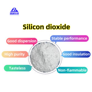 High Quality Cheap White <strong>SiO2</strong> <strong>Fumed</strong> Silica Hydrated Silica Powder for Rubber Ceramics Textile Industries - Product Image 5