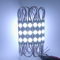 Mini module d'injection Led 6011, 12v, 3led, 1.5W, canal, affichage en forme de blonde, boîte pour publicité, module Led smd 2835, corée
