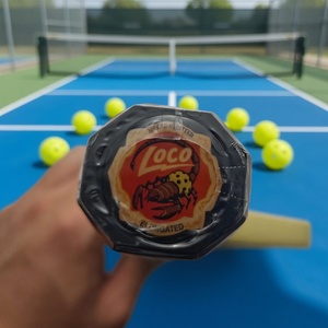 Raquette de pickleball Bread and Butter Loco EVA Plus EPP 16 mm à double densité, noyau en mousse, fibre de carbone T700 - Product Image 6