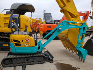 รถขุดสำหรับ Kubota U15มือสองขนาด1.5ตันทนทานพร้อมถังมาก - Product Image 4