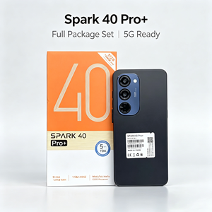Teléfono Inteligente Spark 40 Original en Oferta, Red 5G Techno, 5200 mAh, Android 15, 12 GB + 512 GB, Teléfono Celular 2K, Español, Francés, Global - Product Image 3