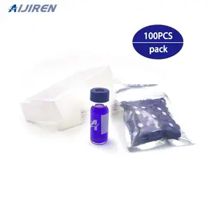 Aijiren หลอดแก้วสำหรับตรวจระบบอัตโนมัติ, หลอดแก้ว borosilicate ขนาด12x32มม. 2มล. 9-425