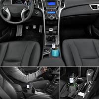 Diffuseur OEM ODM Nouveau design Diffuseur d'aromathérapie sans eau avec 3 réglages de minuterie pour voiture