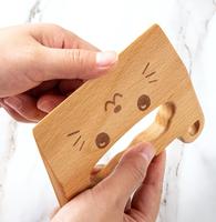 Keukengereedschap Handgemaakt Snijden Fruit En Groente Peuter Veilig Mes Houten Kids Mes Voor Het Koken Van Kinderen Houten Hakmessen