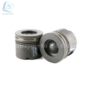 LR013047 LR036824 LR054388 Pistón STD para Motor de Coche 3.0 Diésel V6 306DT con Anillos para Range Rover Sport Discovery IV Juego de 6 - Product Image 2