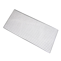 Grilles de barbecue en acier inoxydable de qualité supérieure pour la cuisson et la pâtisserie, grille de four polyvalente, antirouille, résistante aux hautes températures
