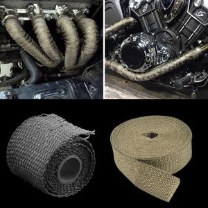 Bande thermique pour échappement PQY 2 pouces x 1 m pour réglage de performance, ajustement universel - Product Image 5