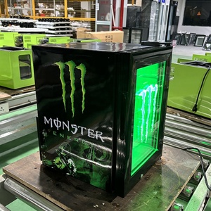 Meilleures ventes 2025 Mini réfrigérateur LED 21L Porte en <span class=keywords><strong>verre</strong></span> personnalisée Compresseur mécanique pour boissons fraîches - Product Image 6