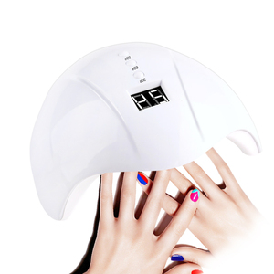 Lampe UV à led rose <span class=keywords><strong>pour</strong></span> manucure, <span class=keywords><strong>appareil</strong></span> de sèche-<span class=keywords><strong>ongles</strong></span>, w - Product Image 3