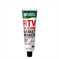 Mastic silicone RTV élastique permanent, résistant à l'huile et aux hautes températures, adhésif de réparation pour boîte de vitesses et transmission