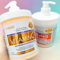 Crème pour le visage 550g, soin de la peau, nourrissante, hydratante, raffermissante, crème pour le corps au collagène et à la vitamine C naturelle