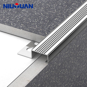 Profili decorativi per nosare le scale in acciaio inossidabile, - Product Image 1