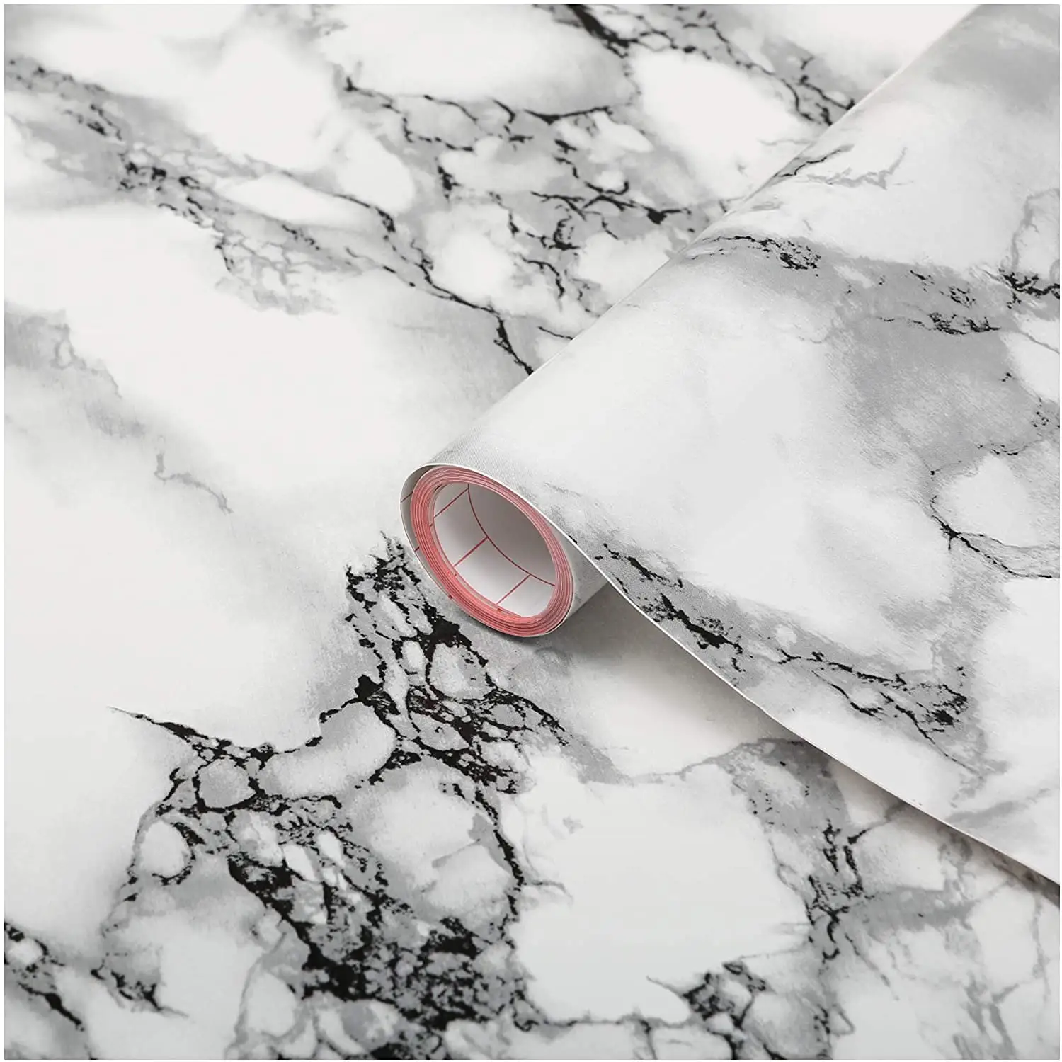 LOW price water proof wall paper rolls wallpaper home decor marble tile wallpaper