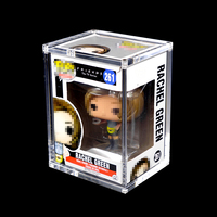 Vitrine magnétique pour Funko Pop Vinyl Figure Vitrine Acrylique Résistant aux Rayures Construction Rigide Fun Ko Pop Hard Case