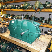 Reducer Kecepatan Seri DCY Merek HGC Baja Paduan Berkualitas Tinggi 1500HP Rasio 8-4000:1 ODM Pemasangan di Kaki Poros Solid Karburen 1