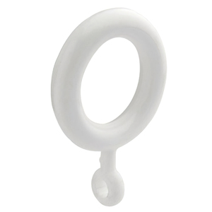 Anello Chy-cort 12 mm. Bianco - Product Image 1