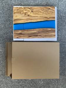 Gratis Verzending Keuken Decor Epoxyhars Handwerk Houten Charcuterie Board Olijfhout Hars Snijplank - Product Image 2