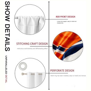 <span class=keywords><strong>Tende</strong></span> su Misura per Finestre di Qualsiasi Dimensione, 1 o 2 Pannelli, <span class=keywords><strong>Tende</strong></span> Personalizzate per Casa, <span class=keywords><strong>Regalo</strong></span> per Soggiorno, Camera <span class=keywords><strong>da</strong></span> Letto, Club 49X49 Pollici - Product Image 5