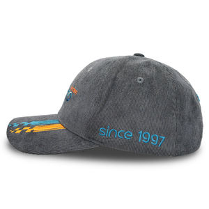 Gorra de Béisbol de Pana de Alta Calidad, Gorras de Béisbol de Pana a la Moda, Gorra Deportiva con Logotipo Personalizado - Product Image 4
