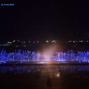 Đài phun nước âm nhạc nước nhảy múa âm nhạc Đài phun nước sân vườn âm nhạc nổi - Product Image 6