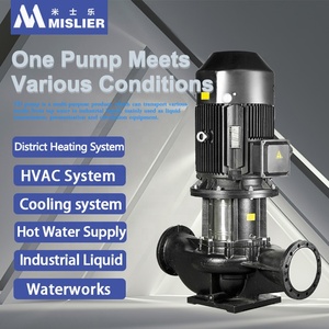 Single-Stage Circulating <b>Pump</b> Vertical Booster <b>Pumps</b> for Cooling System Chemical Industry - Product Image 6