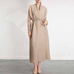 Thời trang Hàn Quốc xếp li <span class=keywords><strong>trench</strong></span> coat cho Trung Đông Phụ nữ mù<span class=keywords><strong>a</strong></span> hè mỏng thoáng khí thân thiện với môi dài lỏng kích thước lớn Áo - Product Image 4