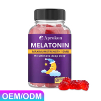 Gummies de mélatonine à marque privée – Complément naturel pour adultes favorisant le sommeil et la relaxation