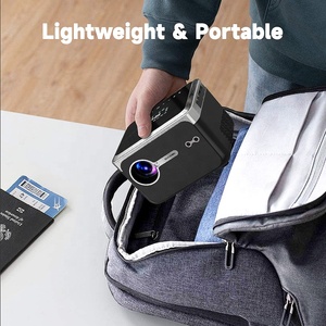 Hot Selling Latest <b>Projector</b> Mobile Phone HD Support 4k 1080P Home Meeting Room Support 4k Home Beamer - Product Image 6