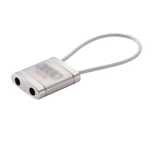 ห่วงโซ่กุญแจป้องกันการสูญเสียสำหรับรถเชือกลวดเหล็กโลหะผสมสังกะสีสร้างสรรค์รองรับการปรับแต่งของขวัญ<span class=keywords><strong>รถยนต์</strong></span> - Product Image 5