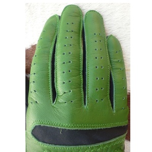 Guante de golf Keven Impex Green de cuero genuino para mano derecha, transpirable, unisex, deportivo, sin cordones. - Product Image 4