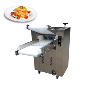 Macchina Commerciale per <span class=keywords><strong>Tagliolini</strong></span> Rapidi, Pressa per Impasto Facile da Usare, Macchina per Appiattire l'Impasto per Ristoranti - Product Image 5