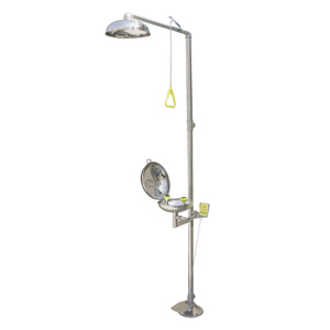 Estación <span class=keywords><strong>de</strong></span> Lavado <span class=keywords><strong>de</strong></span> Ojos <span class=keywords><strong>de</strong></span> <span class=keywords><strong>Emergencia</strong></span> <span class=keywords><strong>de</strong></span> Alta Calidad <span class=keywords><strong>con</strong></span> <span class=keywords><strong>Ducha</strong></span> <span class=keywords><strong>de</strong></span> Seguridad y Pedal, <span class=keywords><strong>Precio</strong></span> <span class=keywords><strong>de</strong></span> Fábrica al por Mayor - Product Image 3