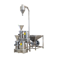 Machine à pâte de tomate, broyeur de viande et de piments, moulin colloïdal humide le plus petit, machine à beurre de cacahuètes et de noix de cajou